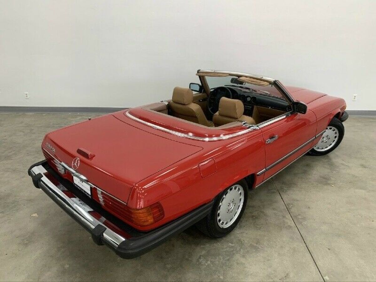 1988 Mercedes-Benz SL-Class 2dr Roadster 560SL - photo 10