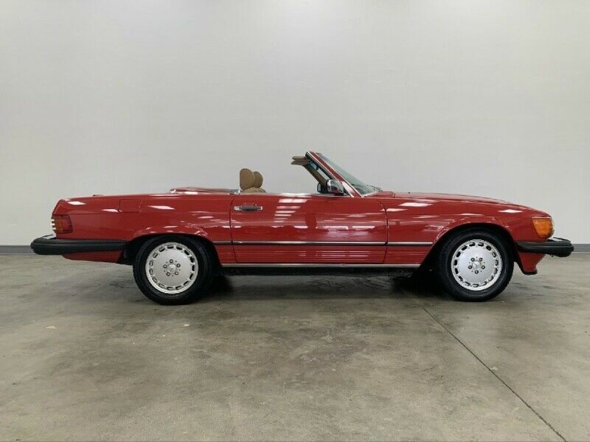 1988 Mercedes-Benz SL-Class 2dr Roadster 560SL - photo 11