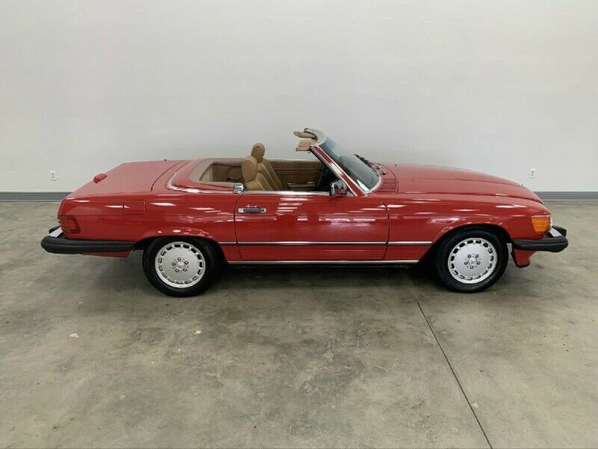 1988 Mercedes-Benz SL-Class 2dr Roadster 560SL - photo 12