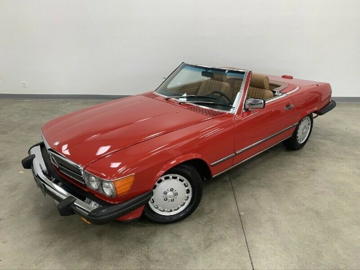 1988 Mercedes-Benz SL-Class 2dr Roadster 560SL - photo 2