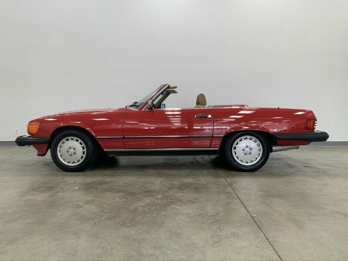 1988 Mercedes-Benz SL-Class 2dr Roadster 560SL - photo 3