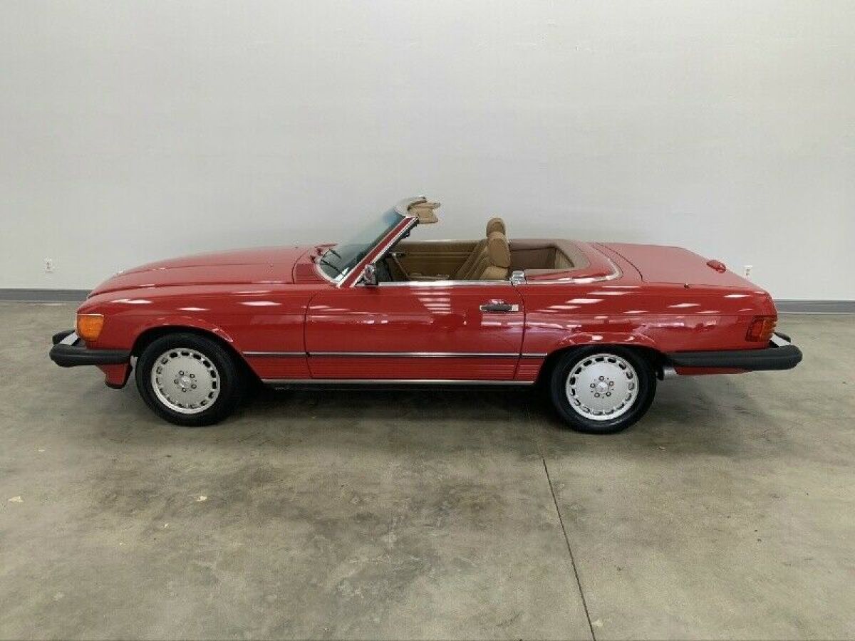 1988 Mercedes-Benz SL-Class 2dr Roadster 560SL - photo 4