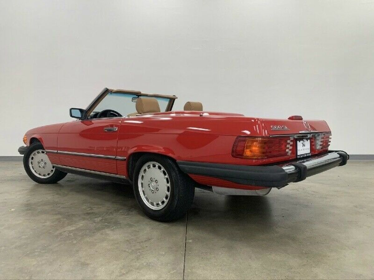 1988 Mercedes-Benz SL-Class 2dr Roadster 560SL - photo 5