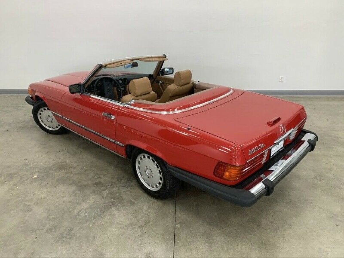 1988 Mercedes-Benz SL-Class 2dr Roadster 560SL - photo 6