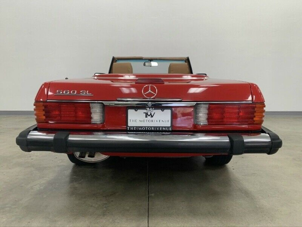1988 Mercedes-Benz SL-Class 2dr Roadster 560SL - photo 7