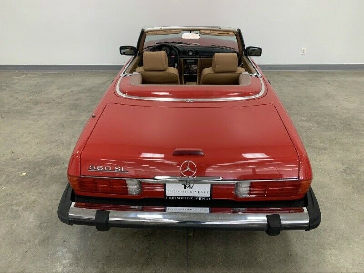 1988 Mercedes-Benz SL-Class 2dr Roadster 560SL - photo 8