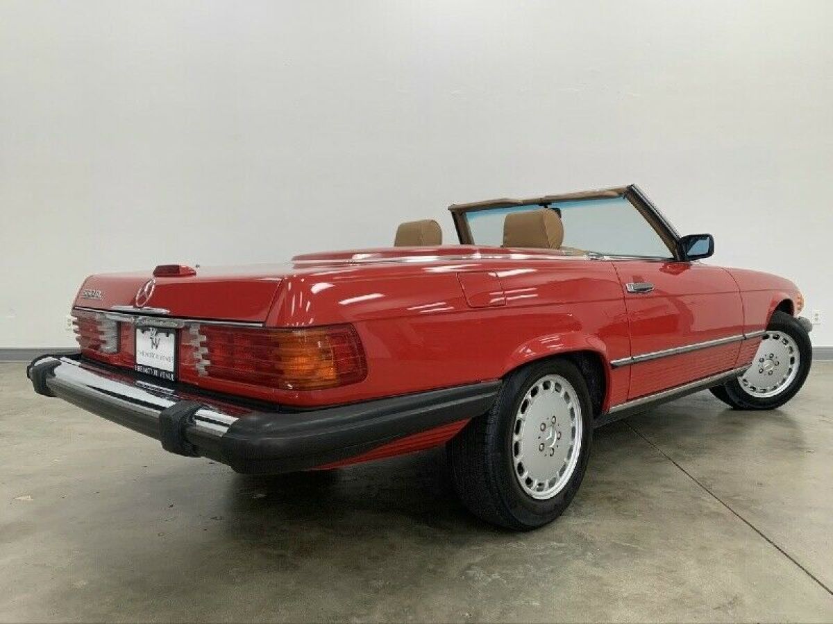 1988 Mercedes-Benz SL-Class 2dr Roadster 560SL - photo 9