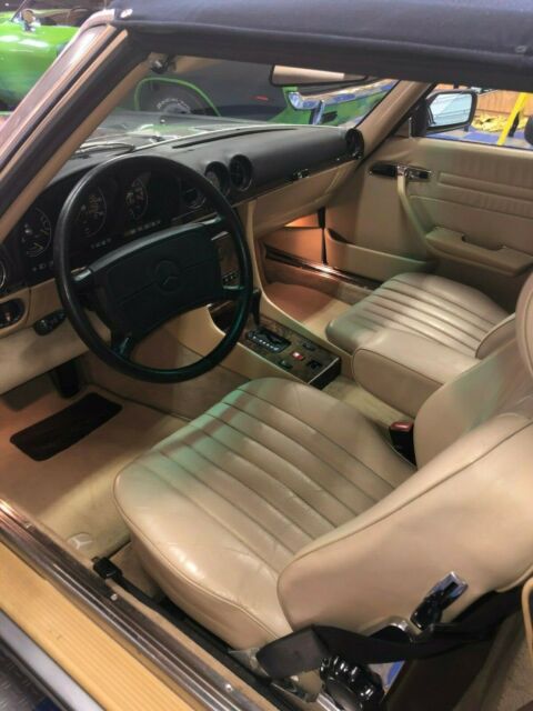 1988 Mercedes-Benz SL-Class 560-Class 560 SL - photo 12