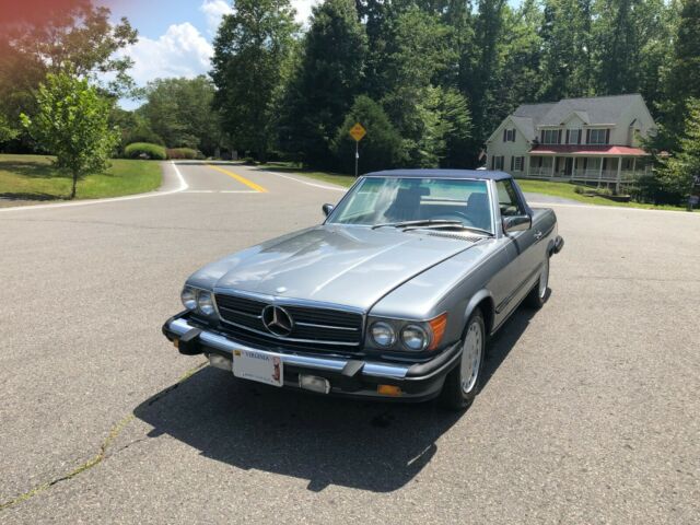 1988 Mercedes-Benz SL-Class 560-Class 560 SL - photo 4