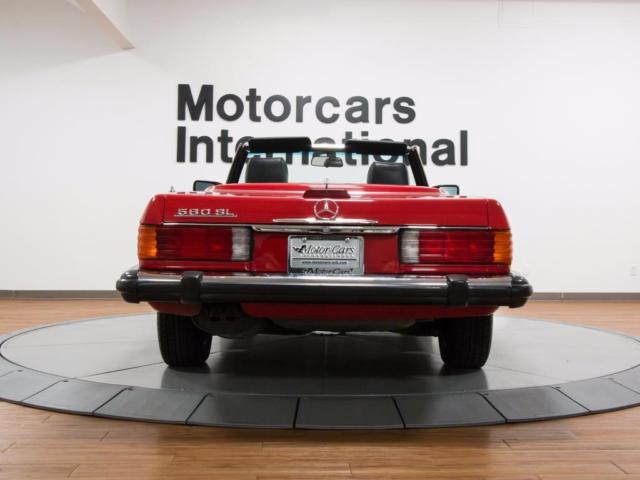 1988 Mercedes-Benz SL-Class 560-Class 560 SL - photo 10
