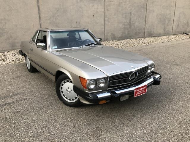 1988 Mercedes-Benz SL-Class 560-Class 560SL - photo 11