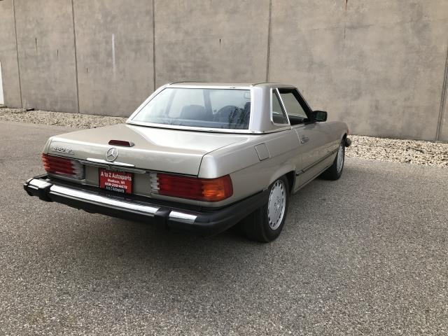 1988 Mercedes-Benz SL-Class 560-Class 560SL - photo 12