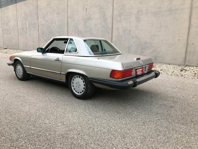 1988 Mercedes-Benz SL-Class 560-Class 560SL - photo 5