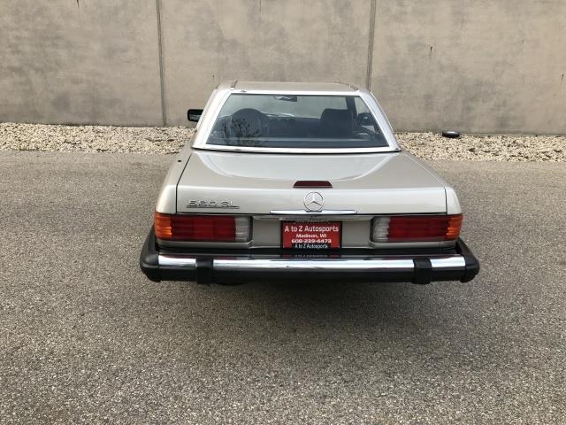 1988 Mercedes-Benz SL-Class 560-Class 560SL - photo 7