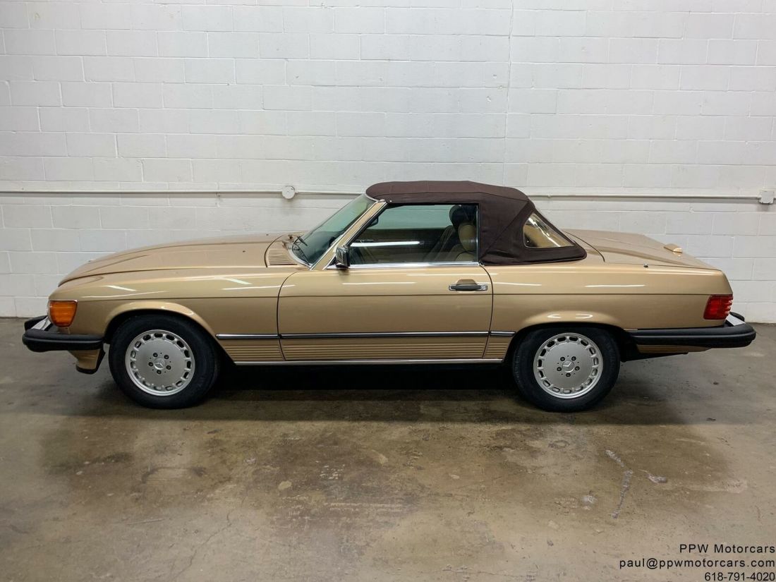 1988 Mercedes-Benz SL-Class 560SL - photo 10