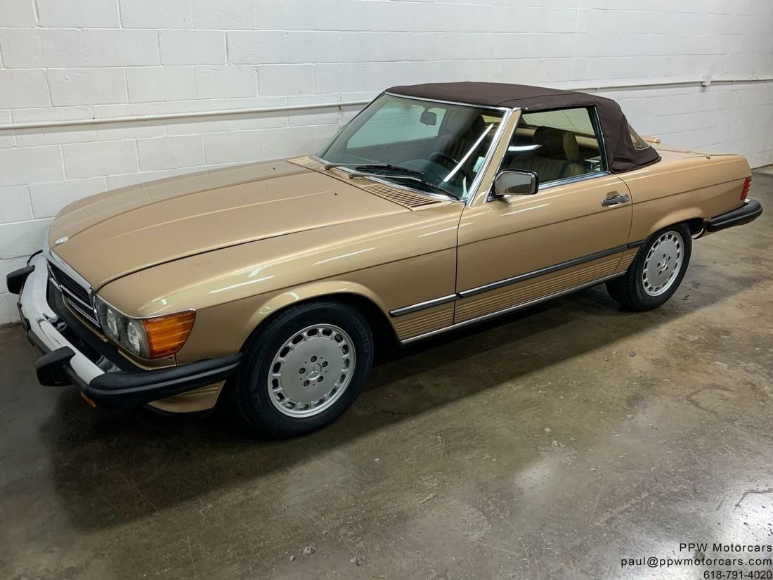 1988 Mercedes-Benz SL-Class 560SL - photo 11