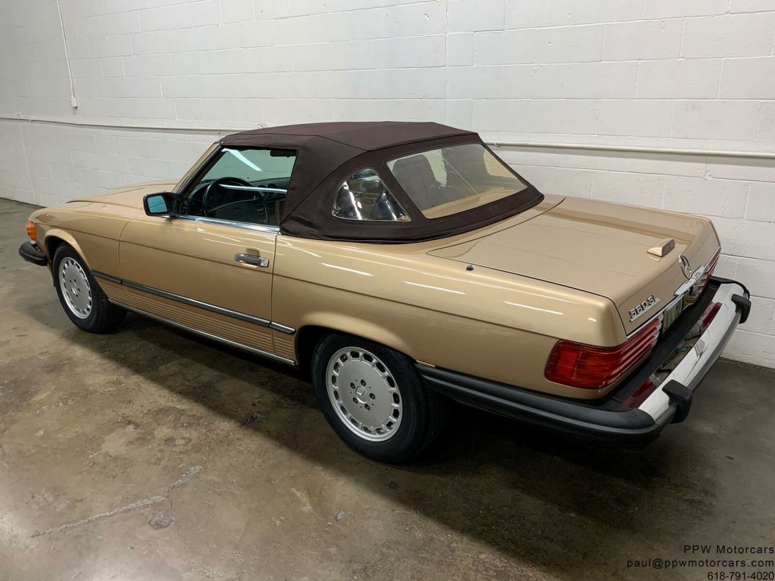 1988 Mercedes-Benz SL-Class 560SL - photo 12