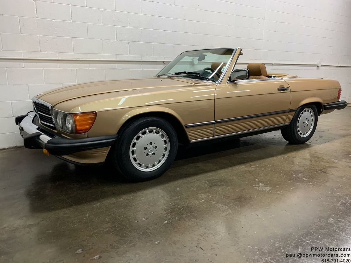 1988 Mercedes-Benz SL-Class 560SL - photo 2