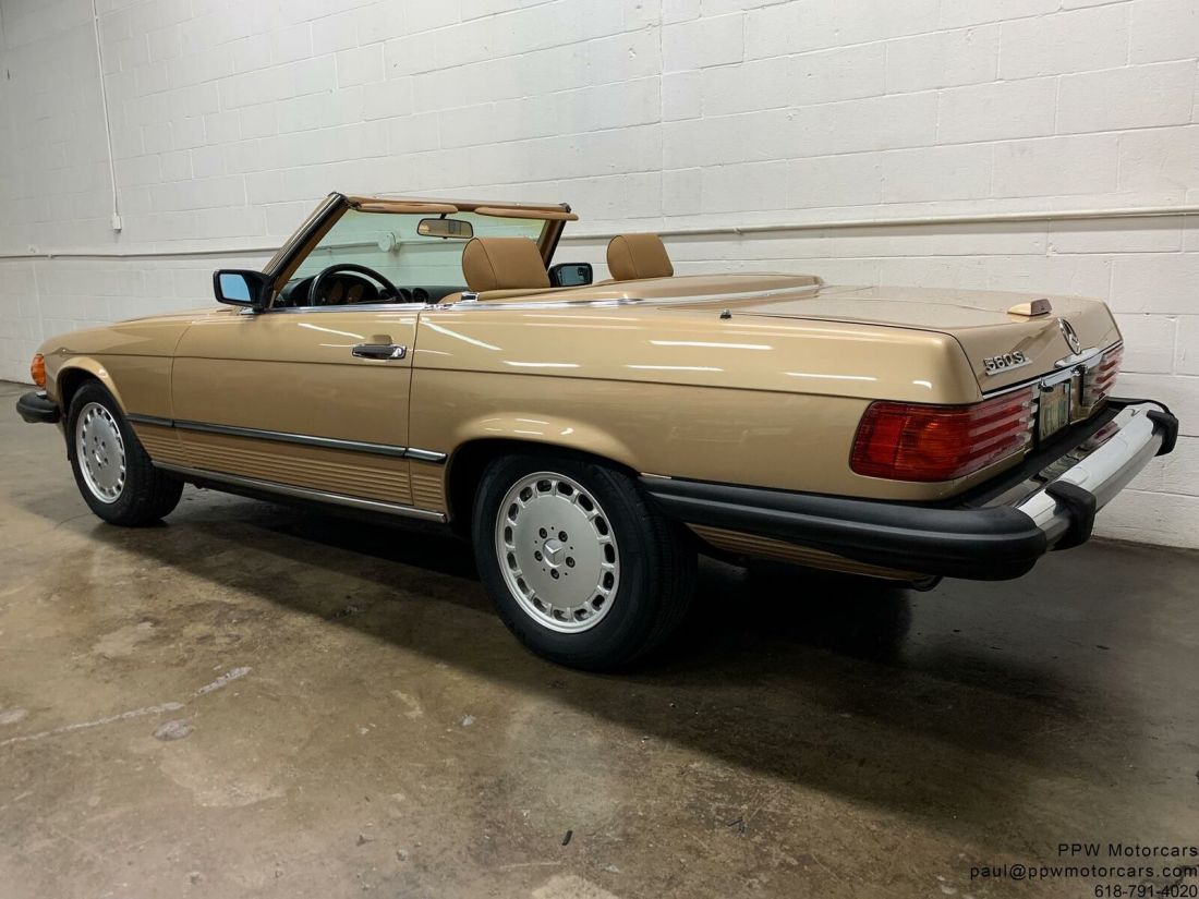 1988 Mercedes-Benz SL-Class 560SL - photo 3