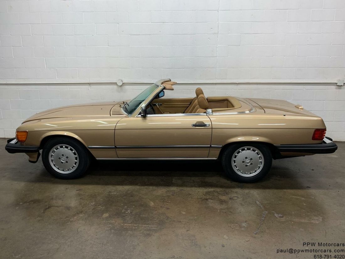 1988 Mercedes-Benz SL-Class 560SL - photo 4
