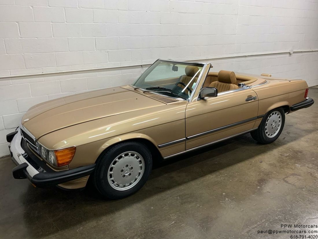1988 Mercedes-Benz SL-Class 560SL - photo 5