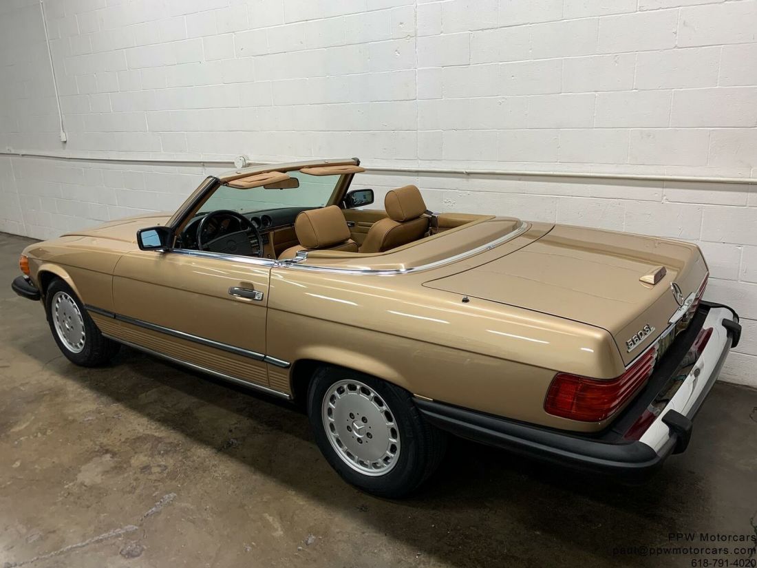 1988 Mercedes-Benz SL-Class 560SL - photo 6