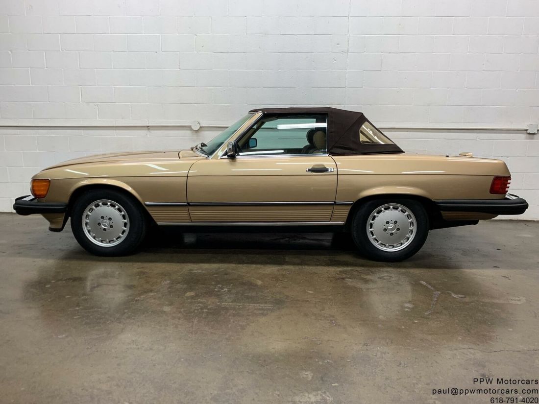 1988 Mercedes-Benz SL-Class 560SL - photo 7