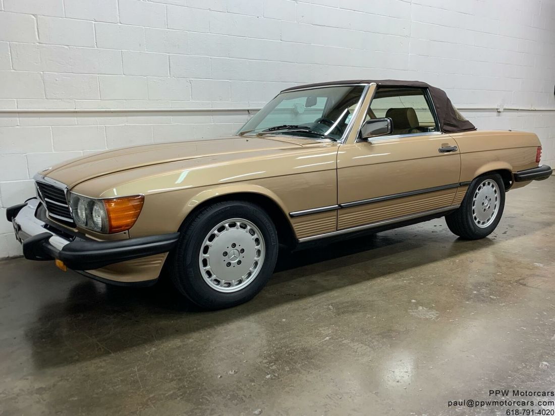1988 Mercedes-Benz SL-Class 560SL - photo 8