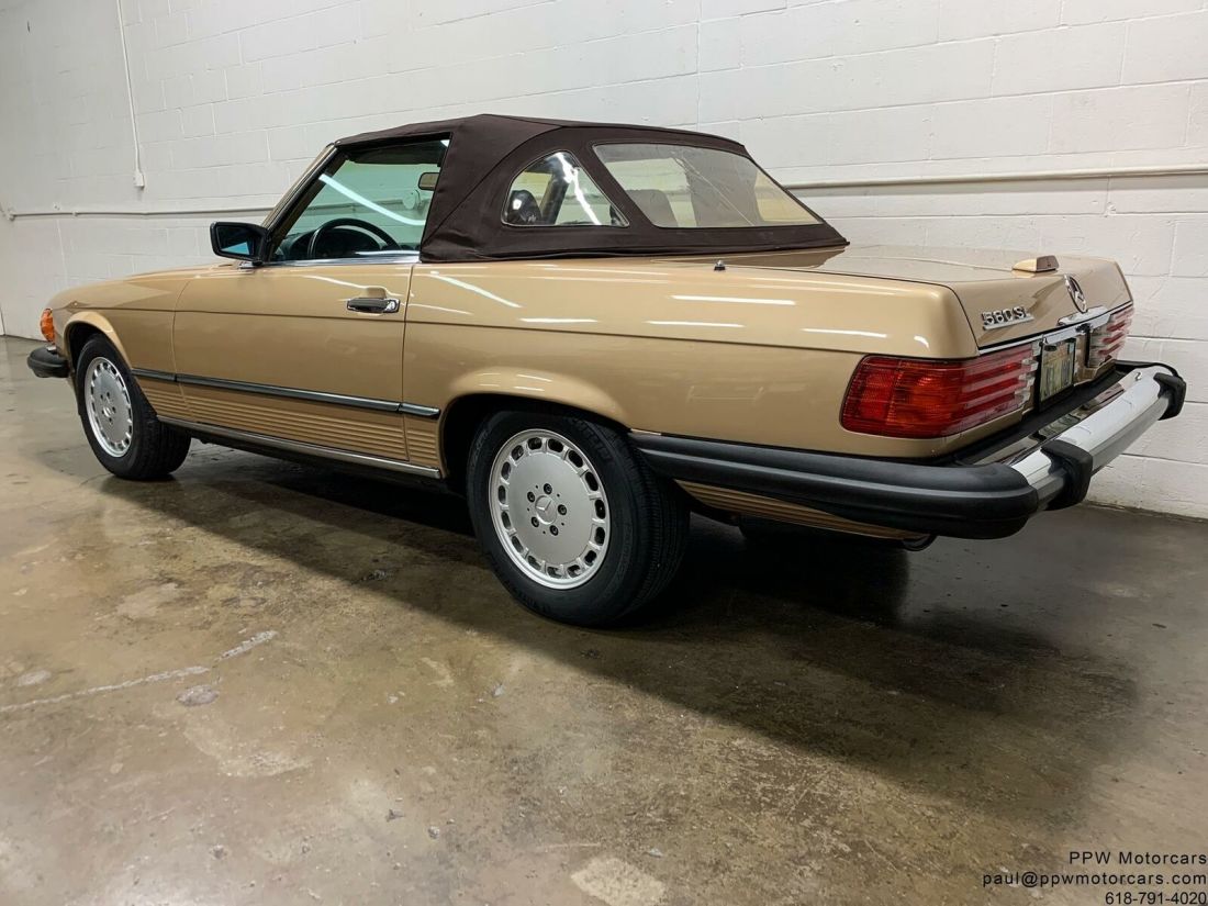 1988 Mercedes-Benz SL-Class 560SL - photo 9
