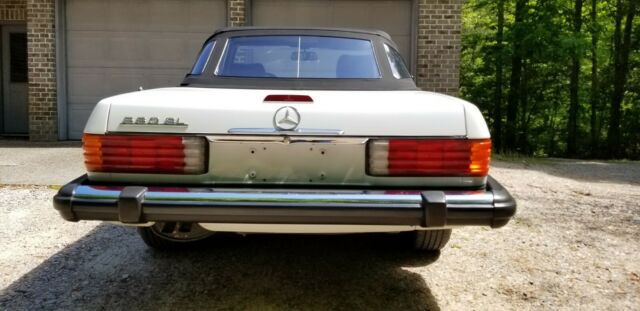 1988 Mercedes-Benz SL-Class 560SL - photo 10