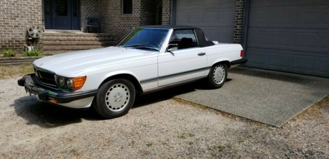 1988 Mercedes-Benz SL-Class 560SL - photo 5
