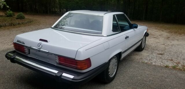1988 Mercedes-Benz SL-Class 560SL - photo 8