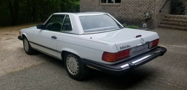 1988 Mercedes-Benz SL-Class 560SL - photo 9