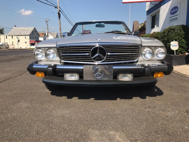 1988 Mercedes-Benz SL-Class Base Convertible 2-Door - photo 12