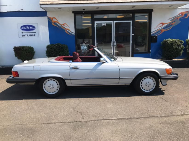 1988 Mercedes-Benz SL-Class Base Convertible 2-Door - photo 13