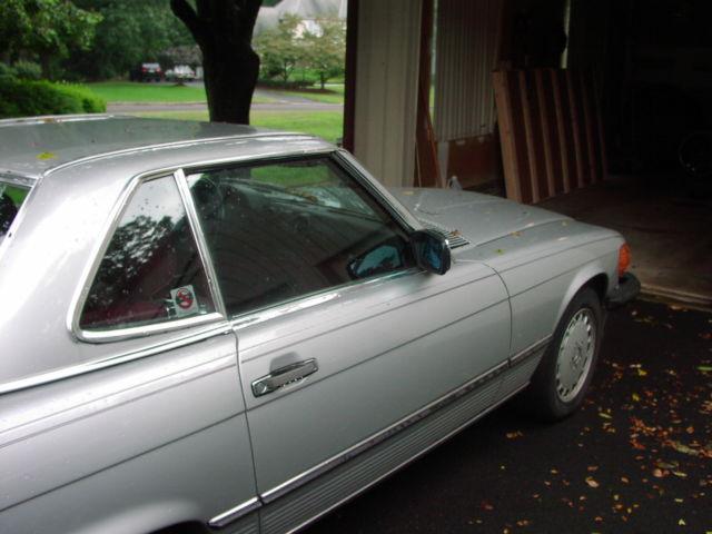1988 Mercedes-Benz SL-Class Base Convertible 2-Door - photo 3