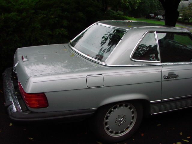1988 Mercedes-Benz SL-Class Base Convertible 2-Door - photo 4