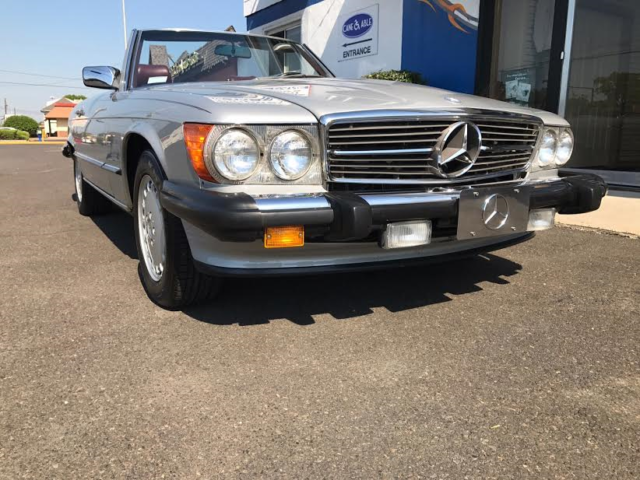 1988 Mercedes-Benz SL-Class Base Convertible 2-Door - photo 5