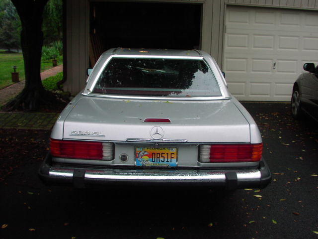 1988 Mercedes-Benz SL-Class Base Convertible 2-Door - photo 6