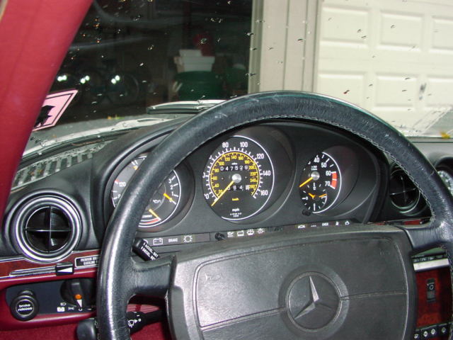 1988 Mercedes-Benz SL-Class Base Convertible 2-Door - photo 7