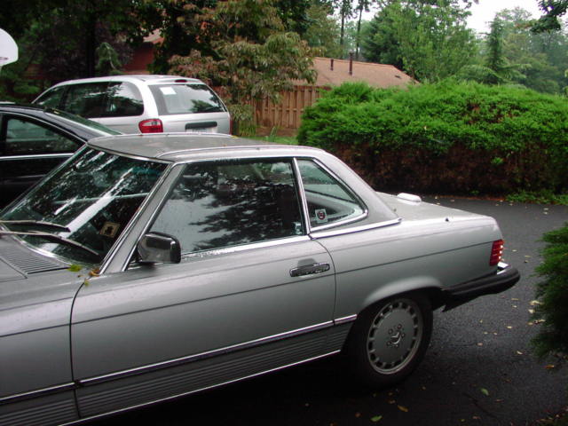 1988 Mercedes-Benz SL-Class Base Convertible 2-Door - photo 8