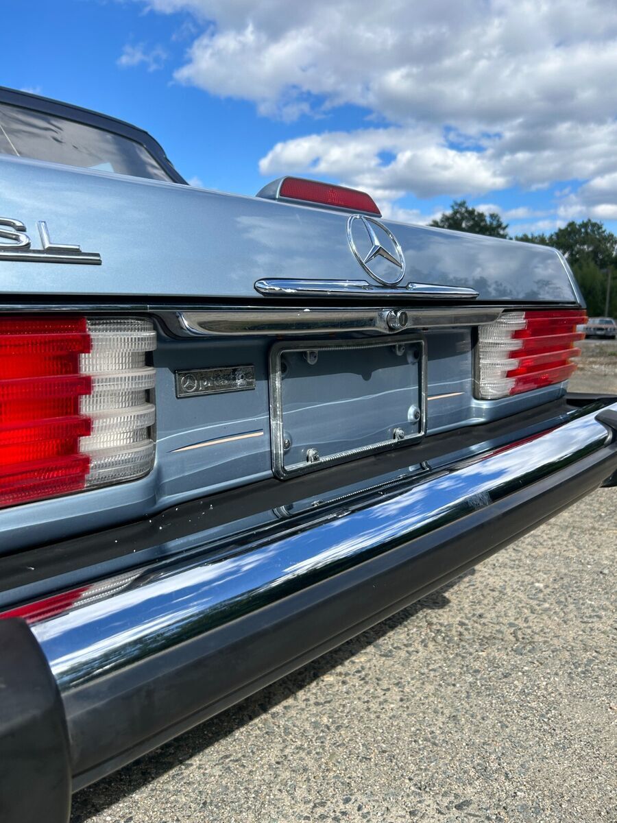 1988 Mercedes-Benz SL-Class R107 560SL Roadster Convertible - photo 10