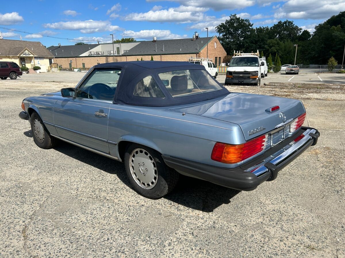 1988 Mercedes-Benz SL-Class R107 560SL Roadster Convertible - photo 11