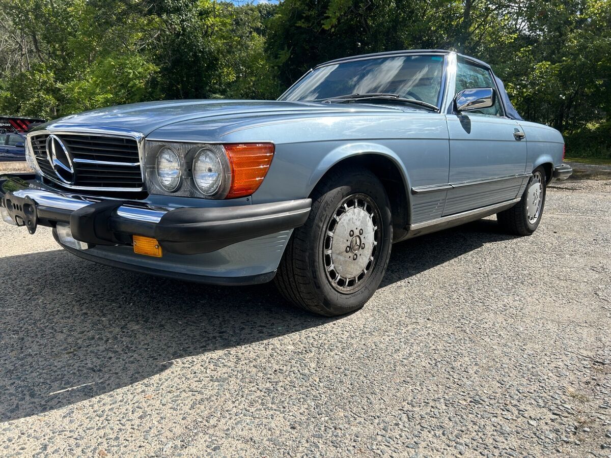 1988 Mercedes-Benz SL-Class R107 560SL Roadster Convertible - photo 13