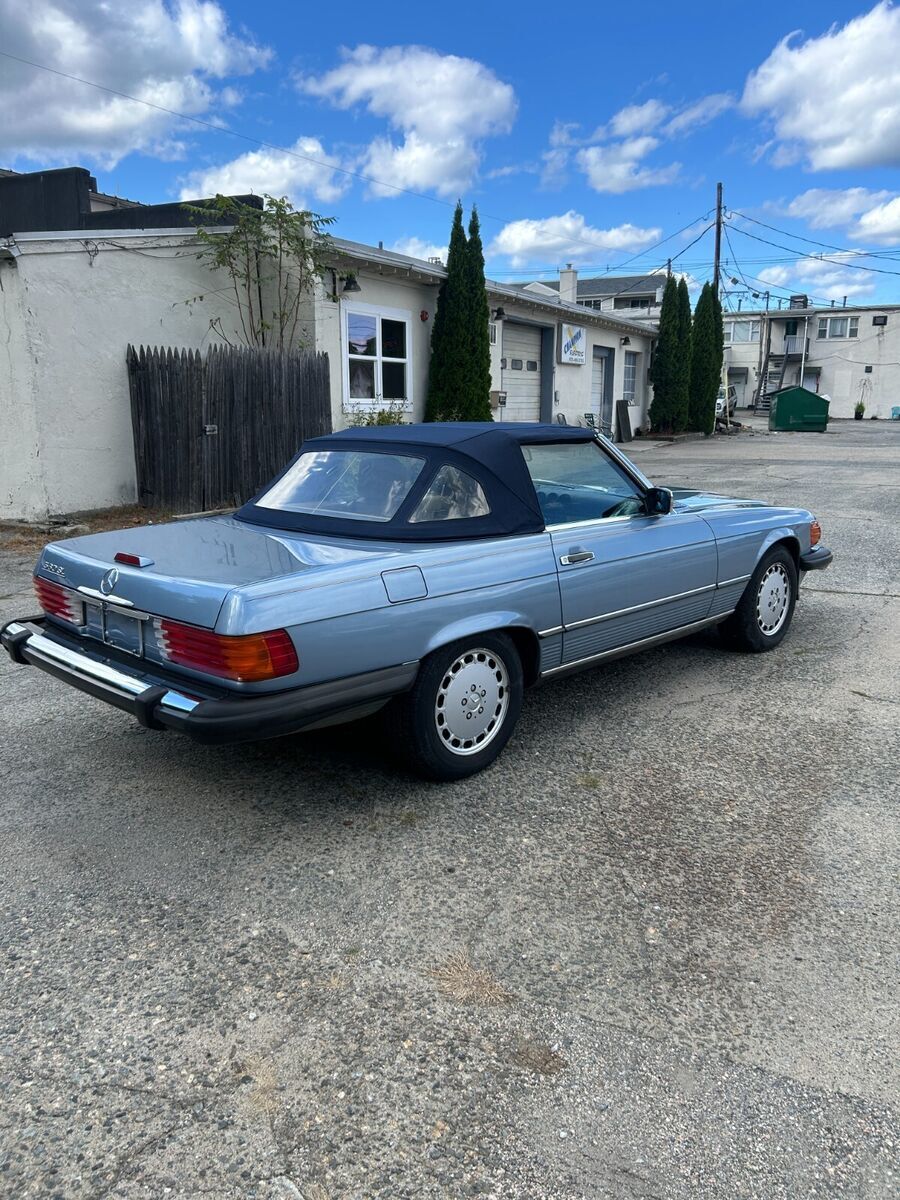 1988 Mercedes-Benz SL-Class R107 560SL Roadster Convertible - photo 4