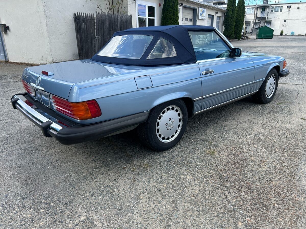 1988 Mercedes-Benz SL-Class R107 560SL Roadster Convertible - photo 5