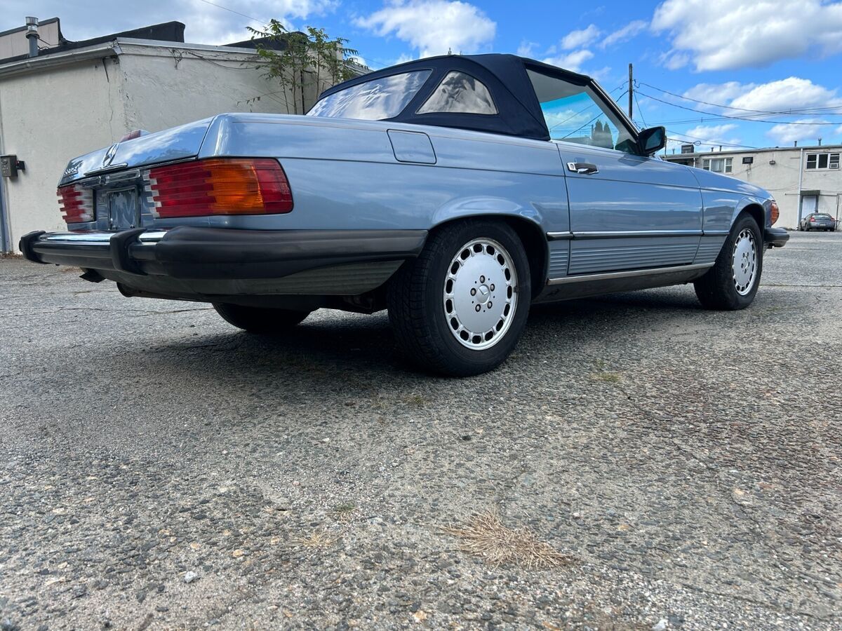 1988 Mercedes-Benz SL-Class R107 560SL Roadster Convertible - photo 6