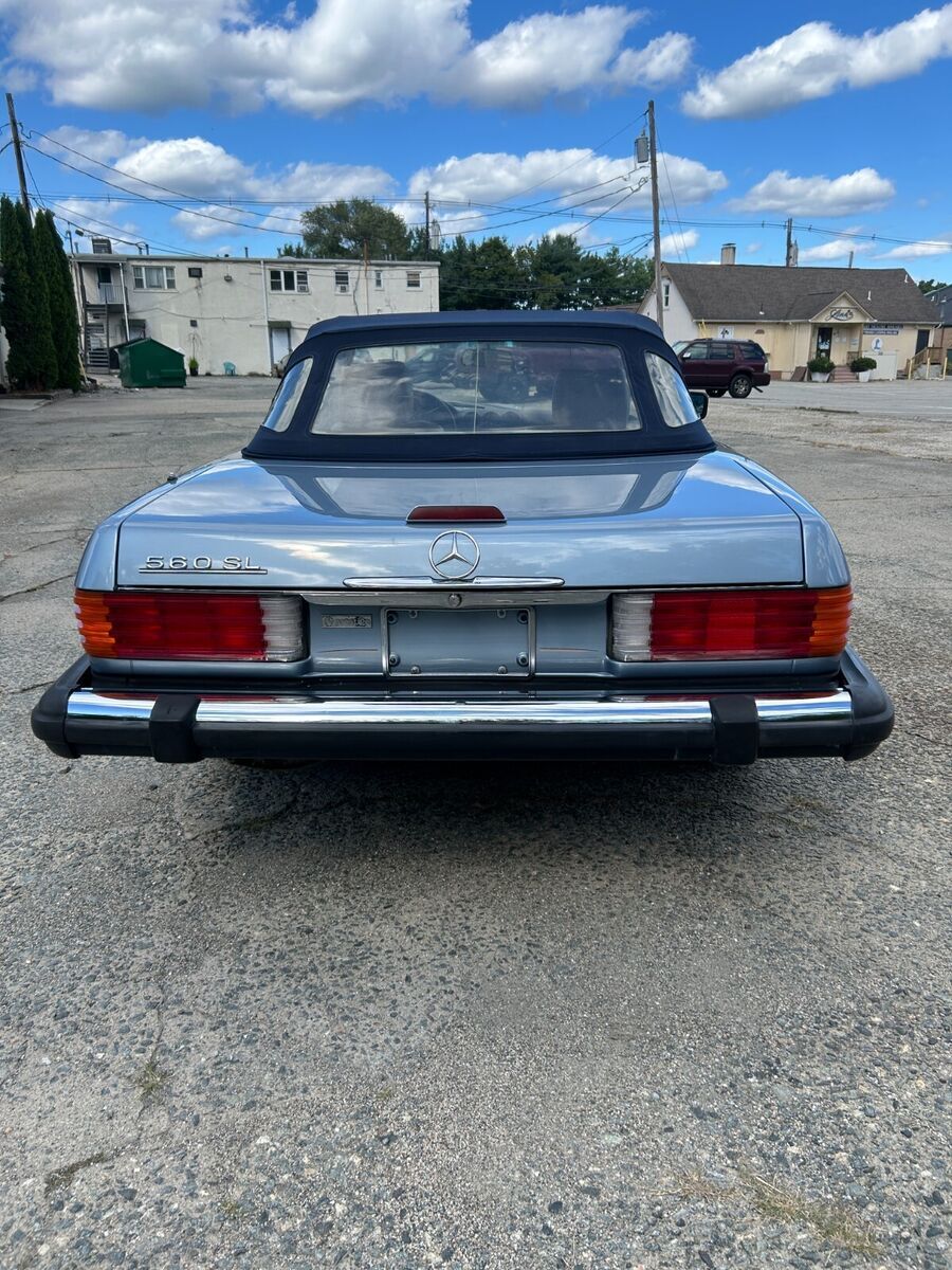 1988 Mercedes-Benz SL-Class R107 560SL Roadster Convertible - photo 8