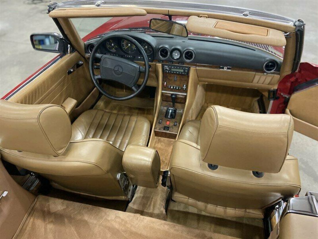 1988 Mercedes-Benz SL-Class 560-Class 560 SL - photo 12