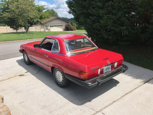1988 Mercedes-Benz SL-Class SL560 SL 90K Miles - photo 4